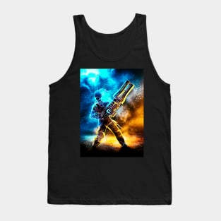 Soul of gaming girl Tank Top